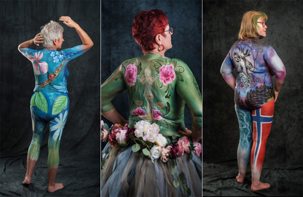 UFK Ausstellung Bodypainting